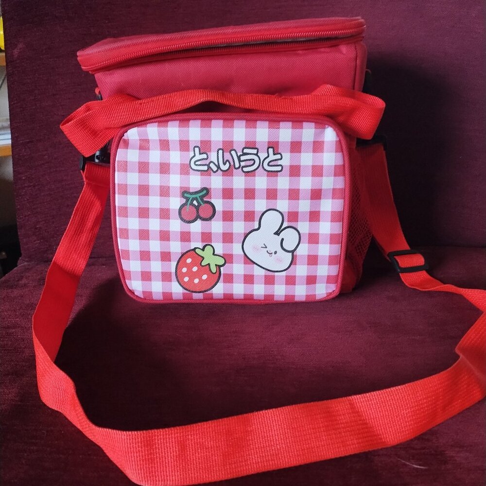 Kawaii Insulated Lunch Bag